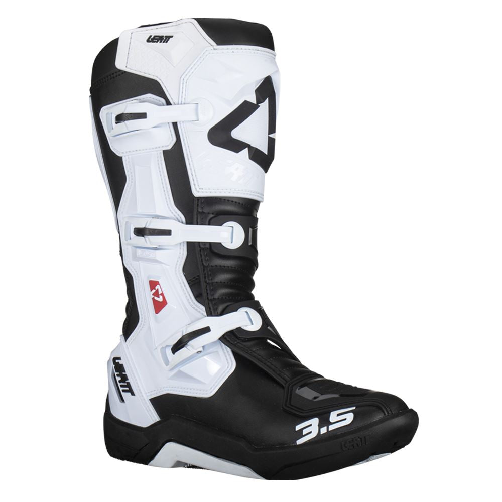 Leatt 2026 Motocross Boots 3.5 White